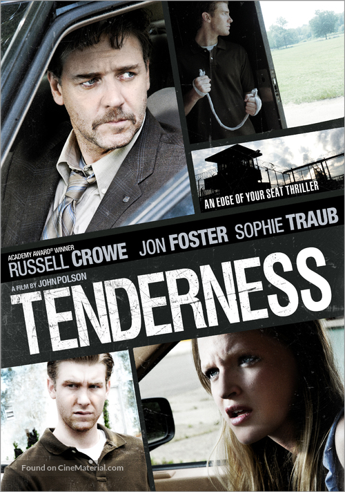 Tenderness - DVD movie cover