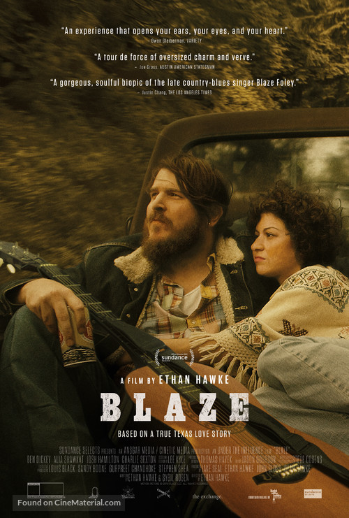 Blaze - Movie Poster