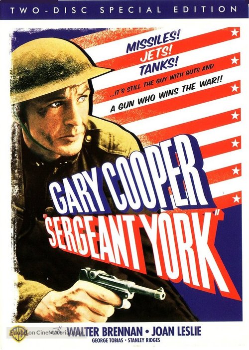 Sergeant York - Movie Cover