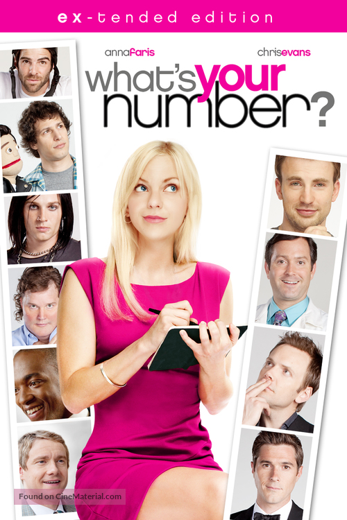 What&#039;s Your Number? - DVD movie cover
