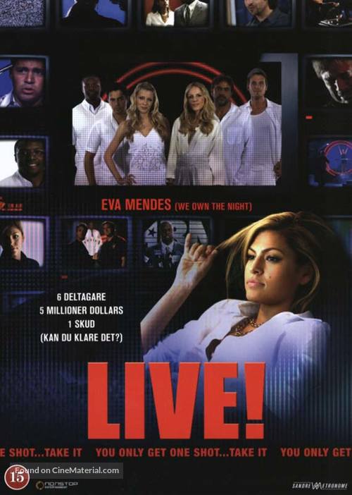 Live! - Danish DVD movie cover