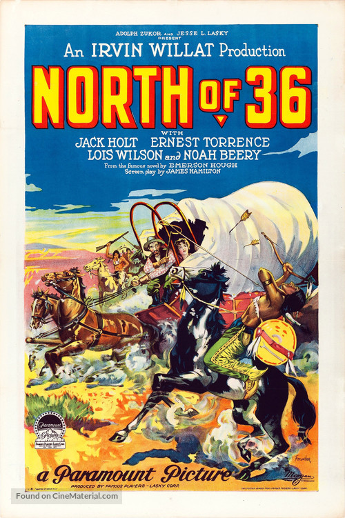 North of 36 - Movie Poster