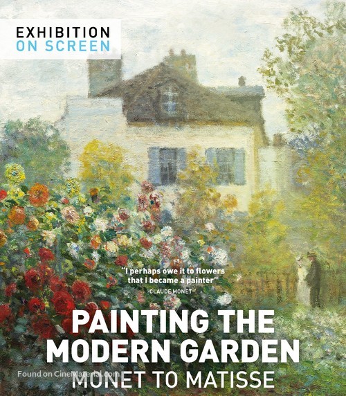 Painting the Modern Garden: Monet to Matisse - British Movie Poster