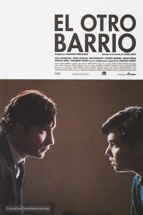 El otro barrio - Spanish poster