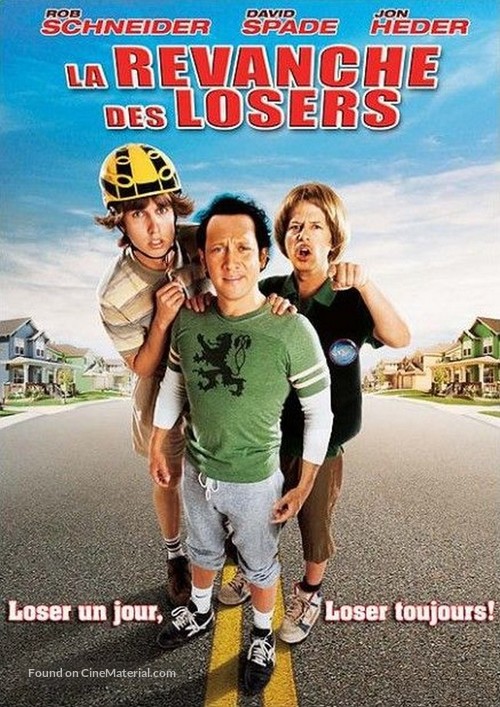 The Benchwarmers - French Movie Cover