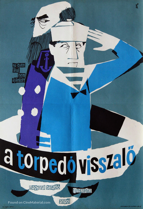 Watch Your Stern - Hungarian Movie Poster