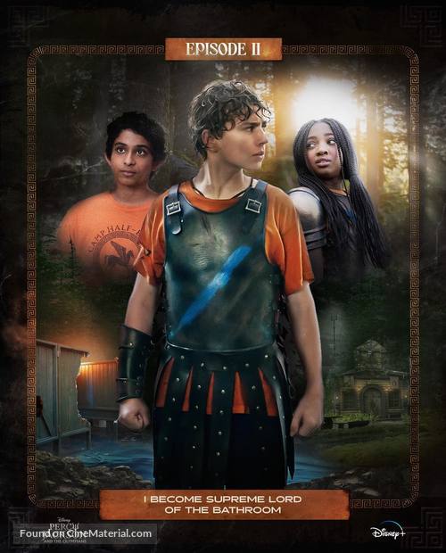 &quot;Percy Jackson and the Olympians&quot; - Movie Poster