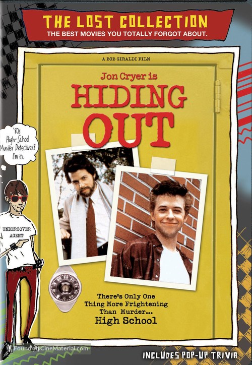 Hiding Out - Movie Cover