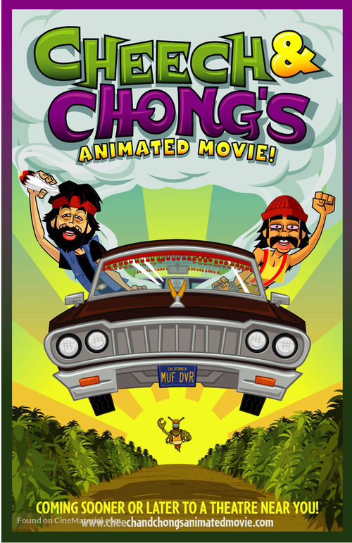 Cheech &amp; Chong&#039;s Animated Movie - Movie Poster