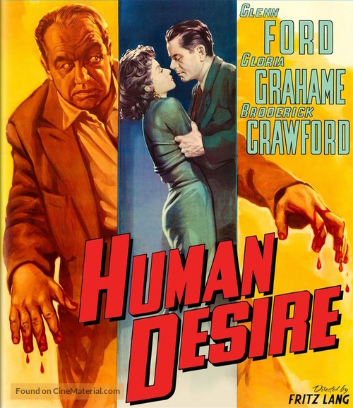 Human Desire - Blu-Ray movie cover