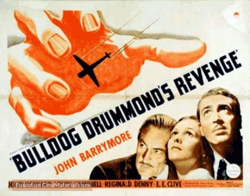 Bulldog Drummond&#039;s Revenge - Movie Poster