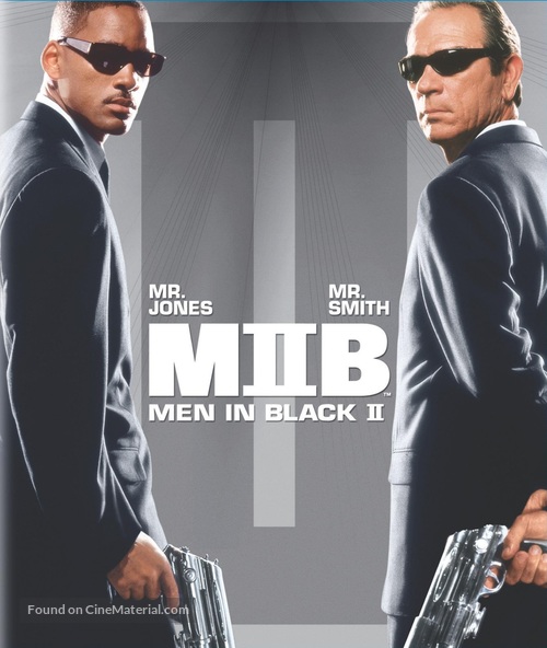 Men in Black II - Blu-Ray movie cover