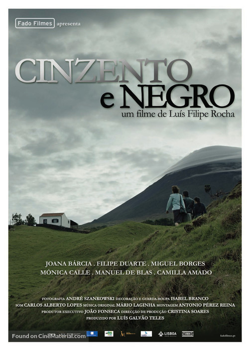 Cinzento e Negro - Portuguese Movie Poster