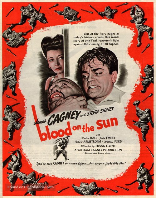 Blood on the Sun - Movie Poster