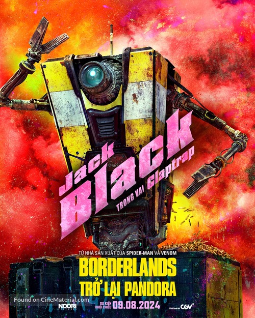 Borderlands - Vietnamese Movie Poster