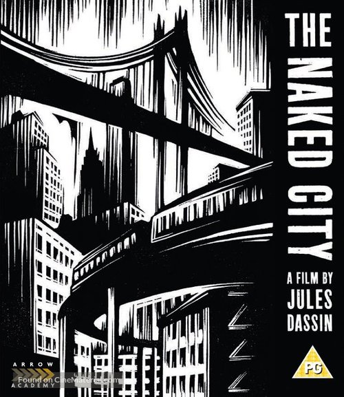 The Naked City - British Blu-Ray movie cover