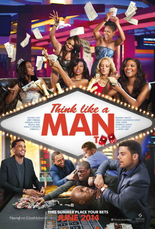 Think Like a Man Too - Movie Poster