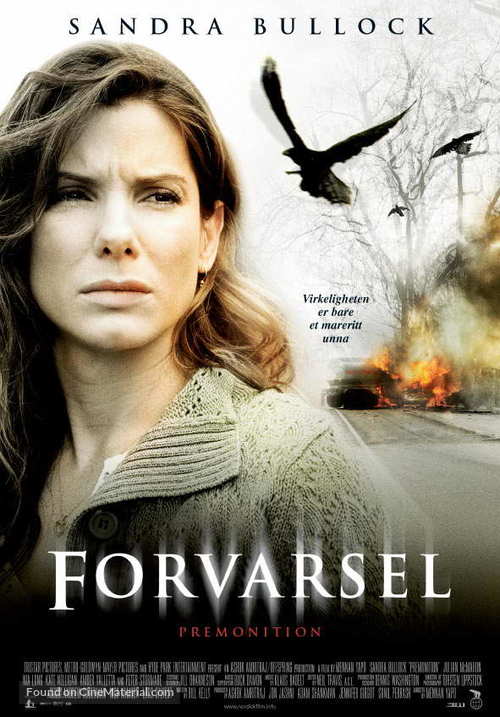 Premonition - Norwegian poster