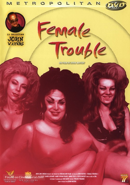 Female Trouble - French Movie Cover