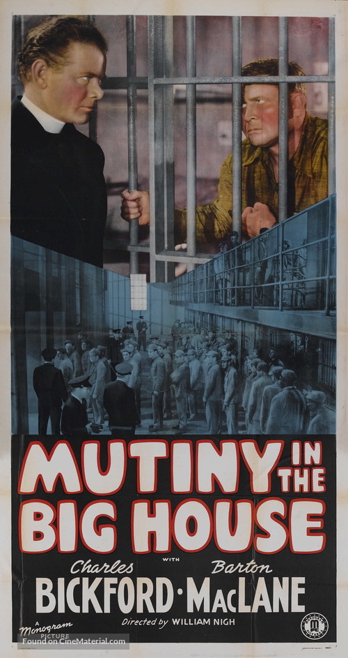 Mutiny in the Big House - Movie Poster