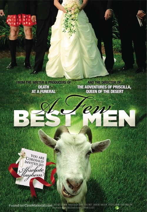 A Few Best Men - Australian Movie Poster