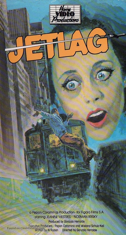 V&eacute;rtigo en Manhattan - VHS movie cover