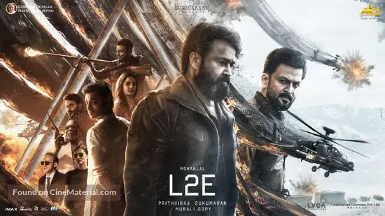 Ikki Hayotli Inson / L2: Imperator Hukmdor 2025 Hind kino Uzbek tilida Tarjima kino Skachat