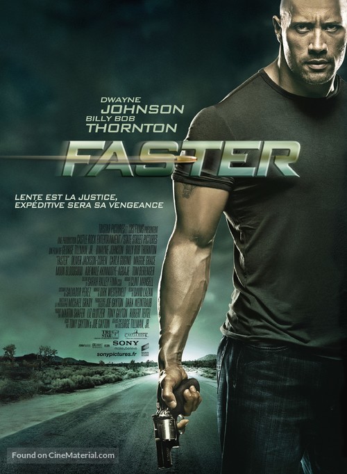 Faster - French Movie Poster