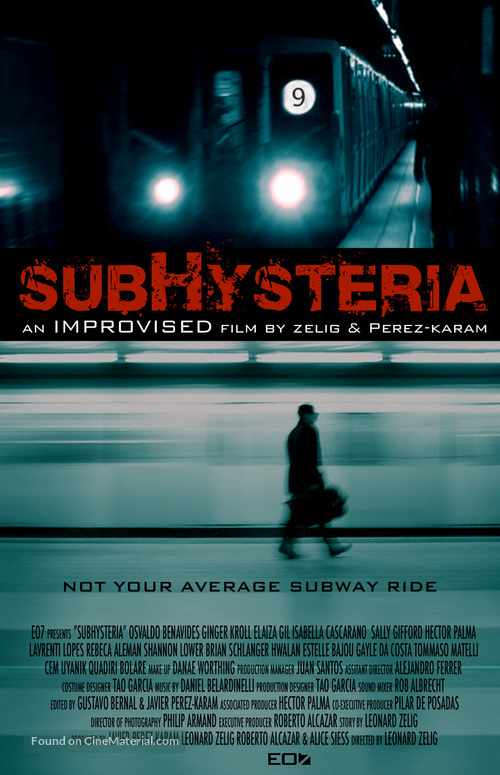 SubHysteria - Venezuelan Movie Poster