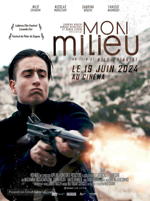 Mon Milieu - French Movie Poster