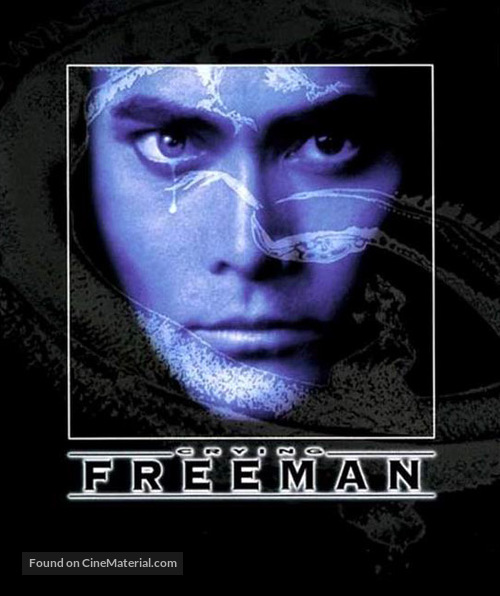 Crying Freeman - German DVD movie cover