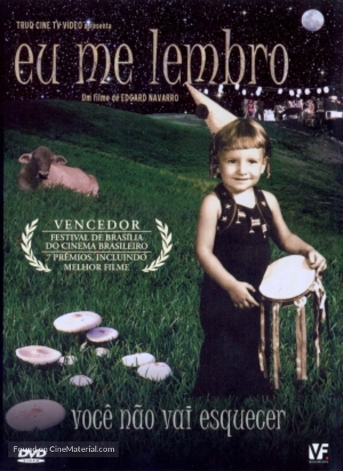 Eu Me Lembro - Brazilian DVD movie cover