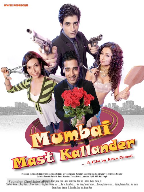 Mumbai Mast Kallander - Indian Movie Poster