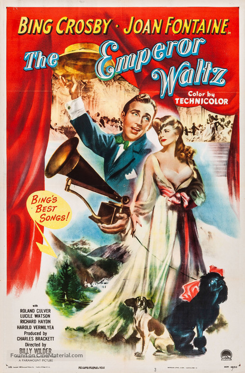 The Emperor Waltz - Movie Poster