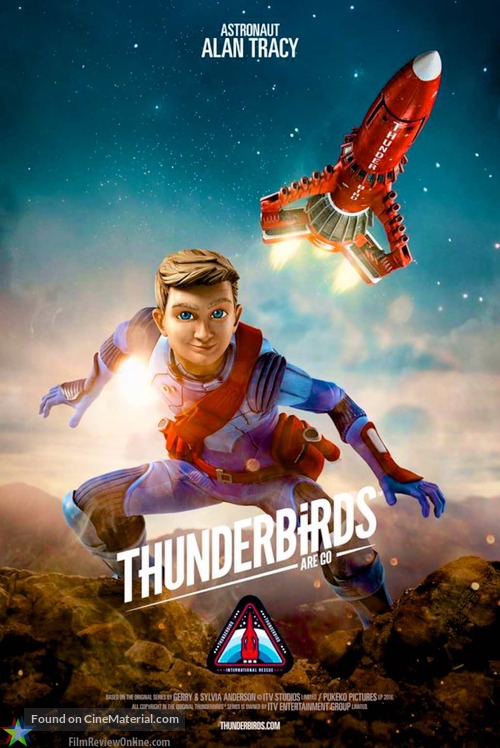 &quot;Thunderbirds Are Go&quot; - British Movie Poster