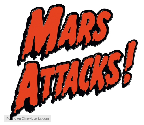 Mars Attacks! - Logo