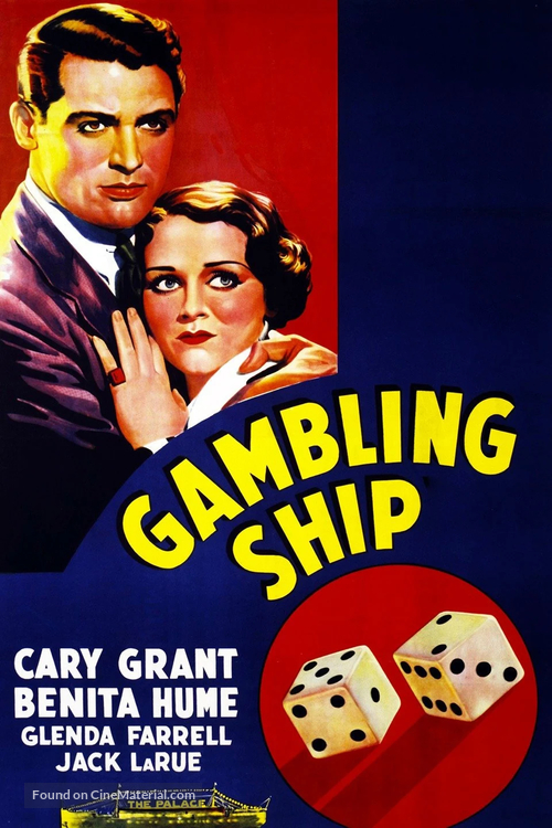 Gambling Ship - Movie Poster