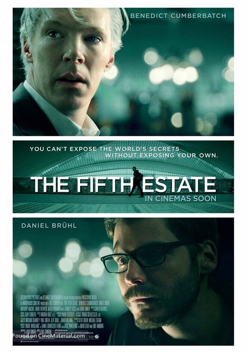 The Fifth Estate - New Zealand Movie Poster