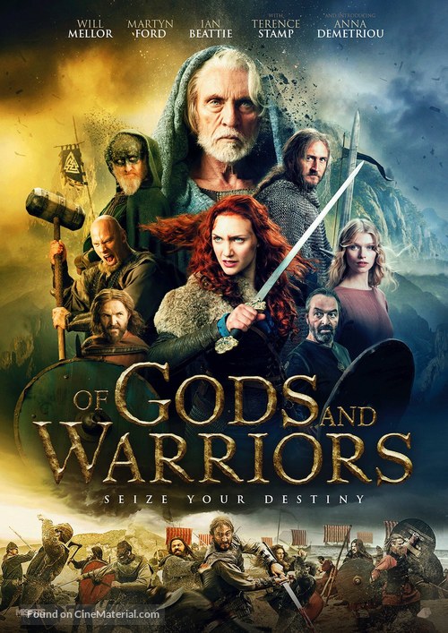 Viking Destiny - British Movie Poster