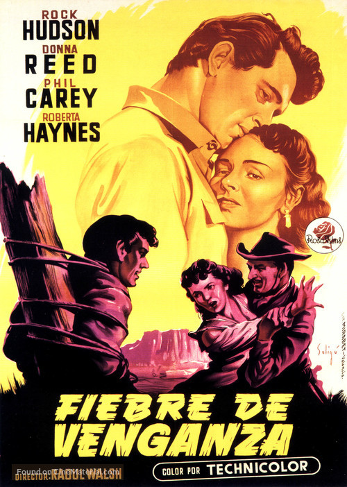 Gun Fury - Spanish Movie Poster