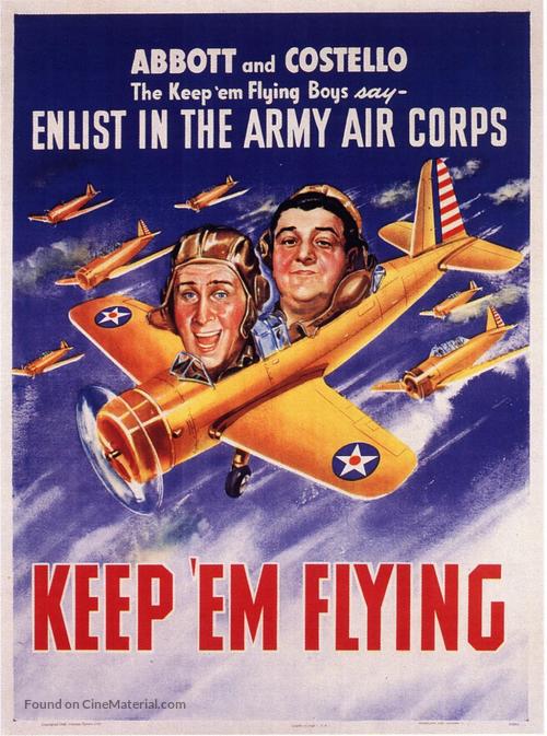 Keep &#039;Em Flying - Movie Poster