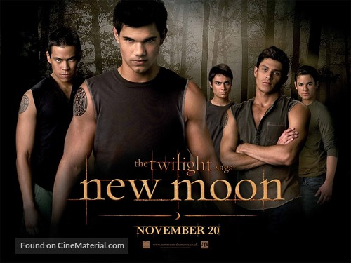 The Twilight Saga: New Moon - British Movie Poster