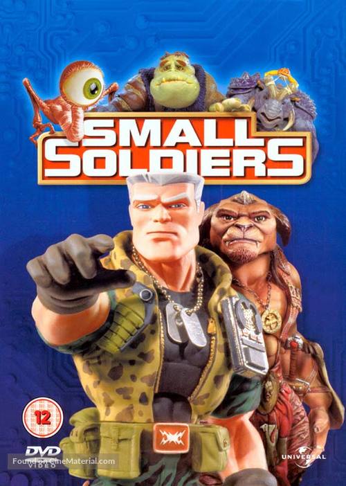 Small Soldiers - British DVD movie cover