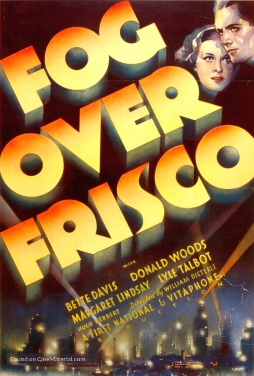Fog Over Frisco - Movie Poster