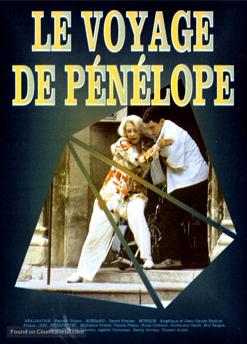 Le voyage de P&eacute;n&eacute;lope - French Movie Poster