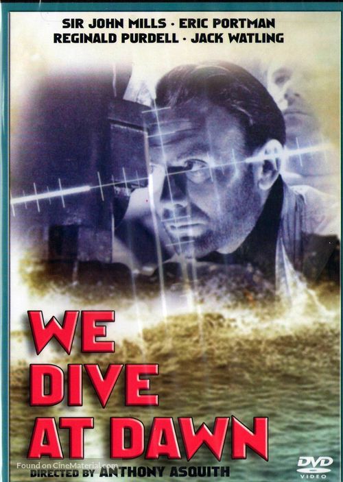 We Dive at Dawn - Movie Cover