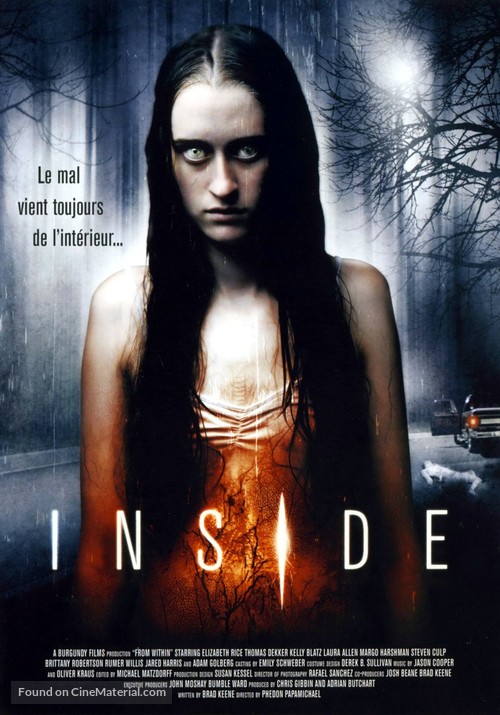 From Within - French DVD movie cover