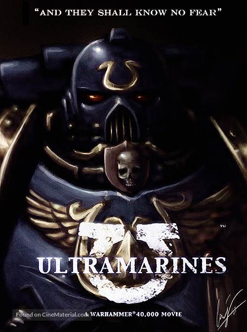 Ultramarines: A Warhammer 40,000 Movie - Movie Poster