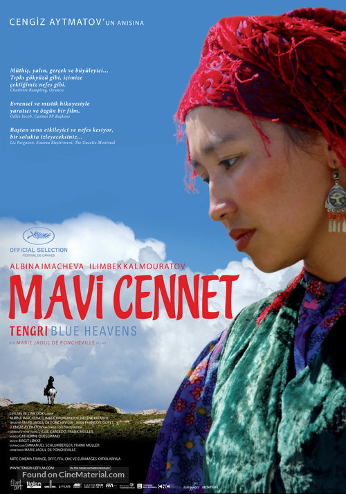 Tengri - Turkish Movie Poster