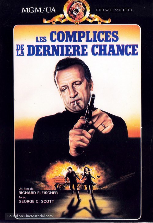 The Last Run - French DVD movie cover